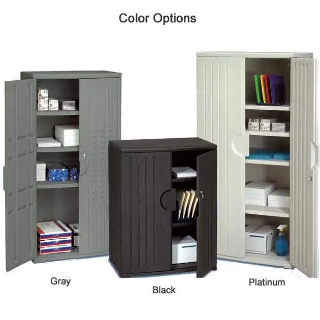Plastic Resin Storage Cabinet (36'' W X 22'' D X 46''H)