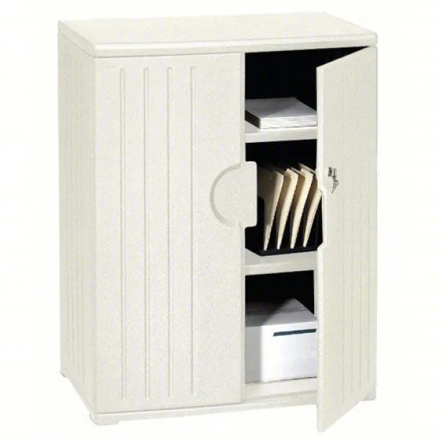 Plastic Resin Storage Cabinet (36'' W X 22'' D X 46''H)
