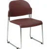 Plastic Seat and Back Stack Chair- Set of 4