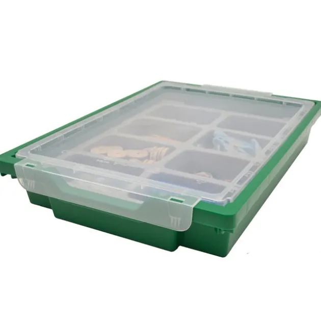 Plastic Tray Clip-on Lids