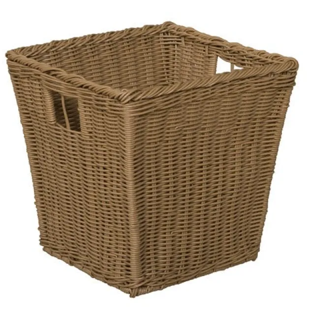 Plastic Wicker Baskets