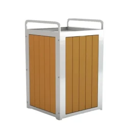 Plaza Receptacle (32 Gal)