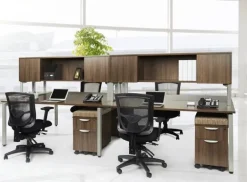 PLT17 Four Person Workstation Suite