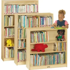 Plywood Bookcases