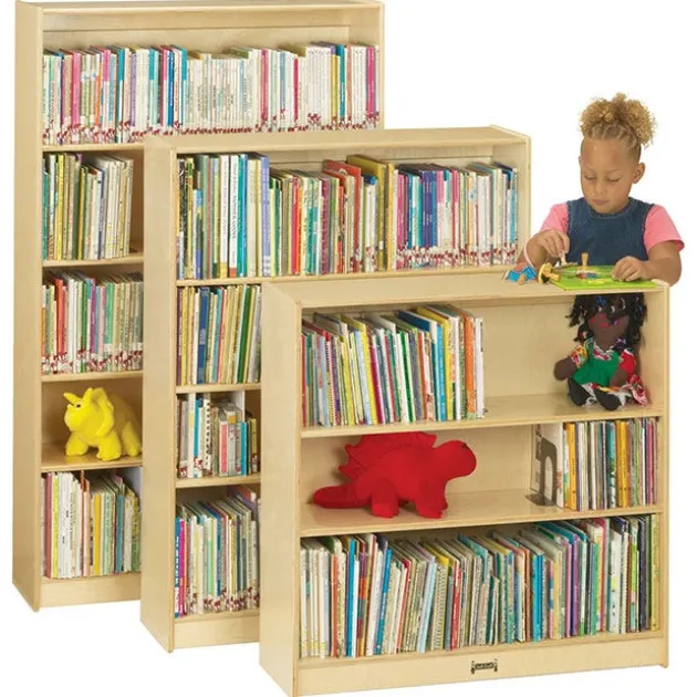 Plywood Bookcases