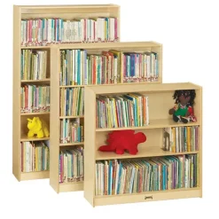 Plywood Bookcases