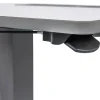 Pneumatic Adjustable Height Flip-Top Student Desk