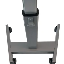 Pneumatic Adjustable Height Flip-Top Student Desk