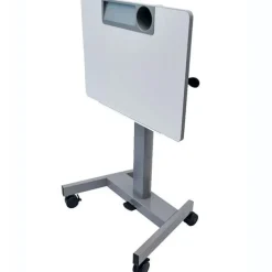 Pneumatic Adjustable Height Flip-Top Student Desk