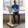 Pneumatic Height Adjustable Desk & Lectern