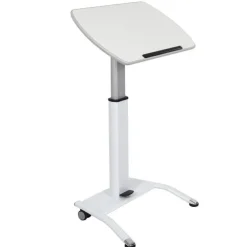 Pneumatic Height Adjustable Desk & Lectern