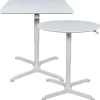 Pneumatic Height Adjustable Cafe Tables