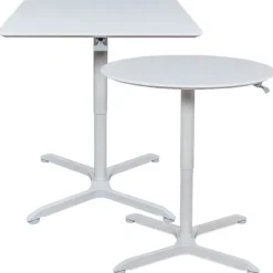 Pneumatic Height Adjustable Cafe Tables