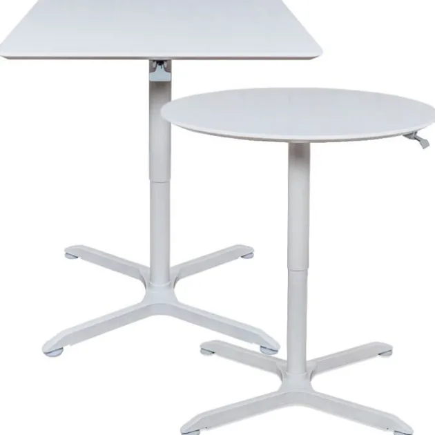 Pneumatic Height Adjustable Cafe Tables