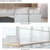 Polycarbonate Tile Panel Extenders by OBEX