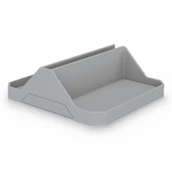 Porcelain Lapboard Single Docking Channel w/ Marker Tray