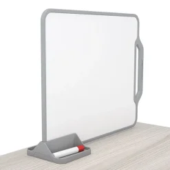 Porcelain Lapboard Single Docking Channel w/ Marker Tray