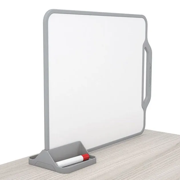 Porcelain Lapboard Single Docking Channel w/ Marker Tray
