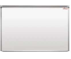Porcelain Steel Magnetic Markerboard 1/2'' Thick