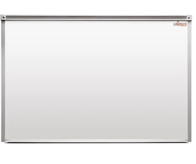 Porcelain Steel Magnetic Markerboard 1/2'' Thick