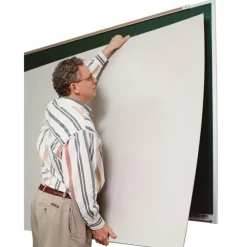 Porcelain Steel Self-Adhesive Markerboard Skins