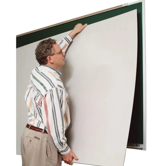 Porcelain Steel Self-Adhesive Markerboard Skins