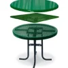 Portable Food Court Tables
