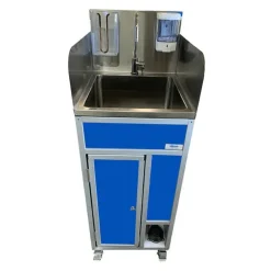 Portable Foot Pump Sink
