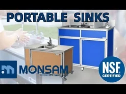 Portable Foot Pump Sink