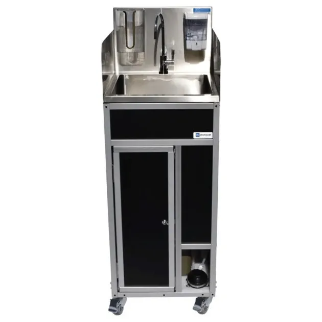Portable Foot Pump Sink