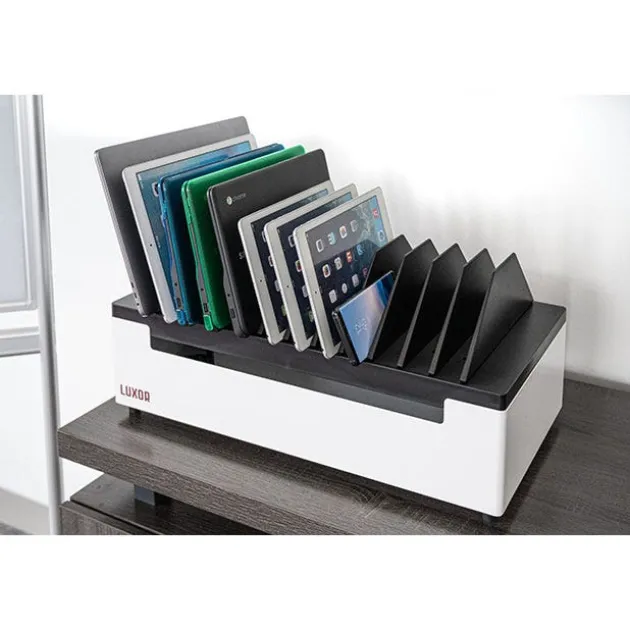 12-Port Charging Station