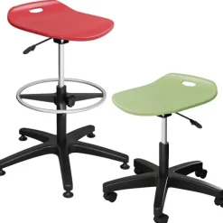 Potential Adjustable Height Backless Seating