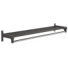 Powder Coat Hanger Style Wall Rack