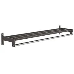 Powder Coat Hanger Style Wall Rack