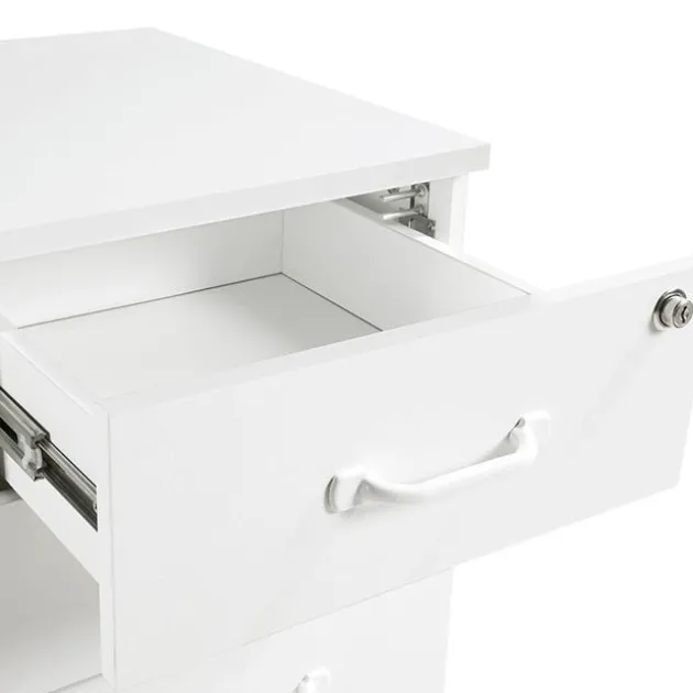 Prado 3-Drawer Mobile File Cabinet