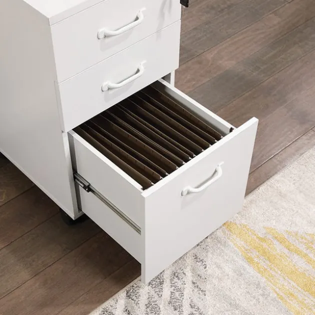 Prado 3-Drawer Mobile File Cabinet
