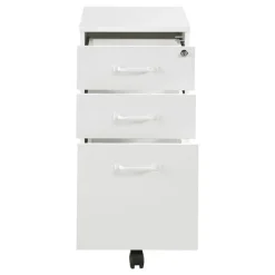 Prado 3-Drawer Mobile File Cabinet