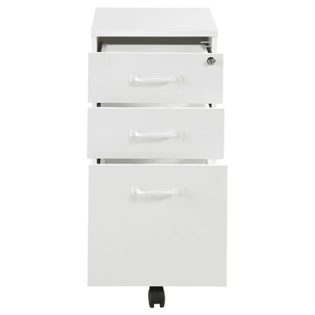 Prado 3-Drawer Mobile File Cabinet