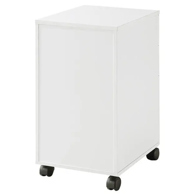 Prado 3-Drawer Mobile File Cabinet