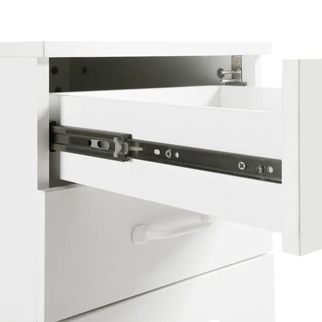 Prado 3-Drawer Mobile File Cabinet