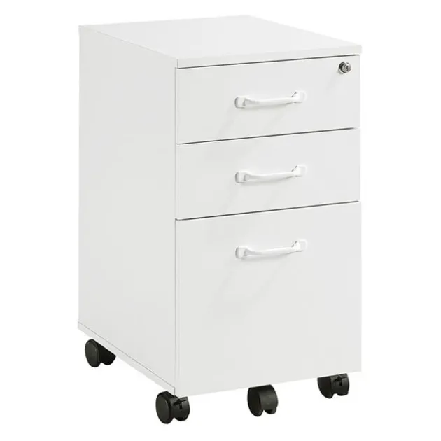 Prado 3-Drawer Mobile File Cabinet