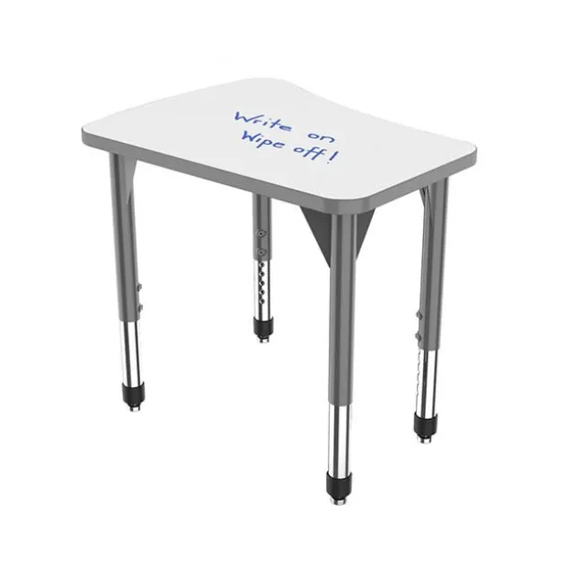 Premier Series Dry Erase Desk - 30'' x 24" Flare