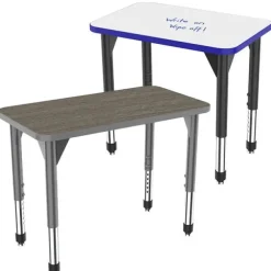 Premier Series Single Student Desks