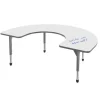 Premier Standing Height Dry Erase Table (60" x 66" Horseshoe)
