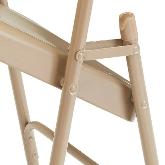 Premium Metal Folding Chairs Model 200 (4 Pack)