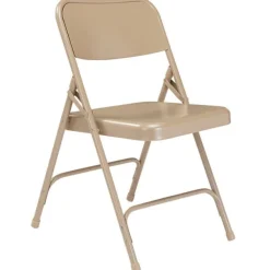 Premium Metal Folding Chairs Model 200 (4 Pack)