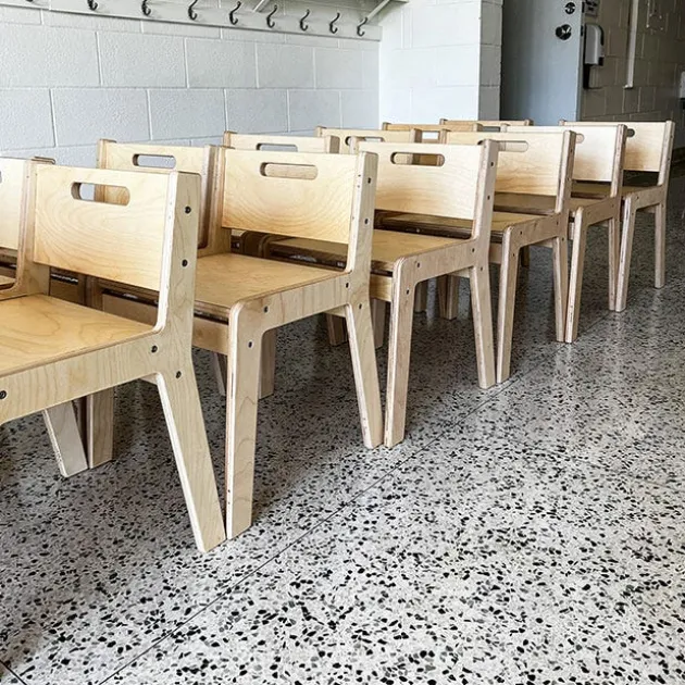Preschool Classroom Chair (10" H Pre-K)