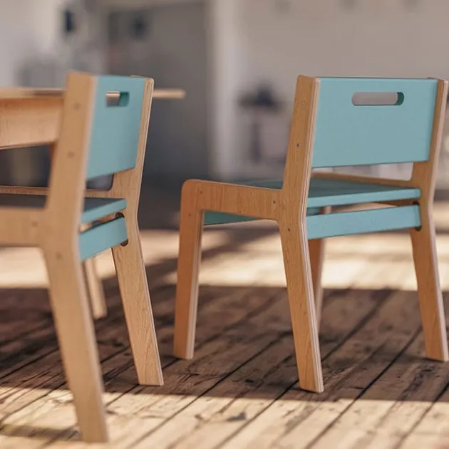 Preschool Classroom Chair (14" H Pre-K)