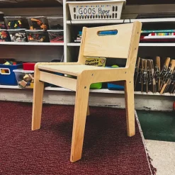 Preschool Classroom Chair (12" H Pre-K)