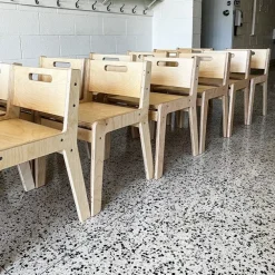 Preschool Classroom Chair (12" H Pre-K)